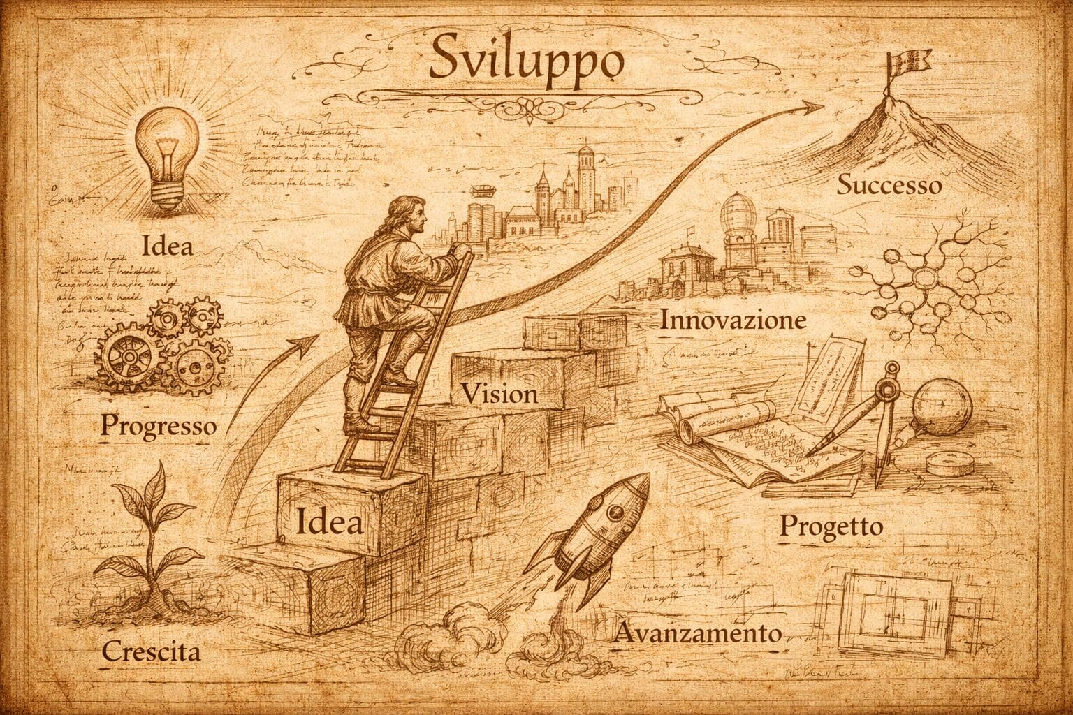 Sviluppo_ The journey of progress